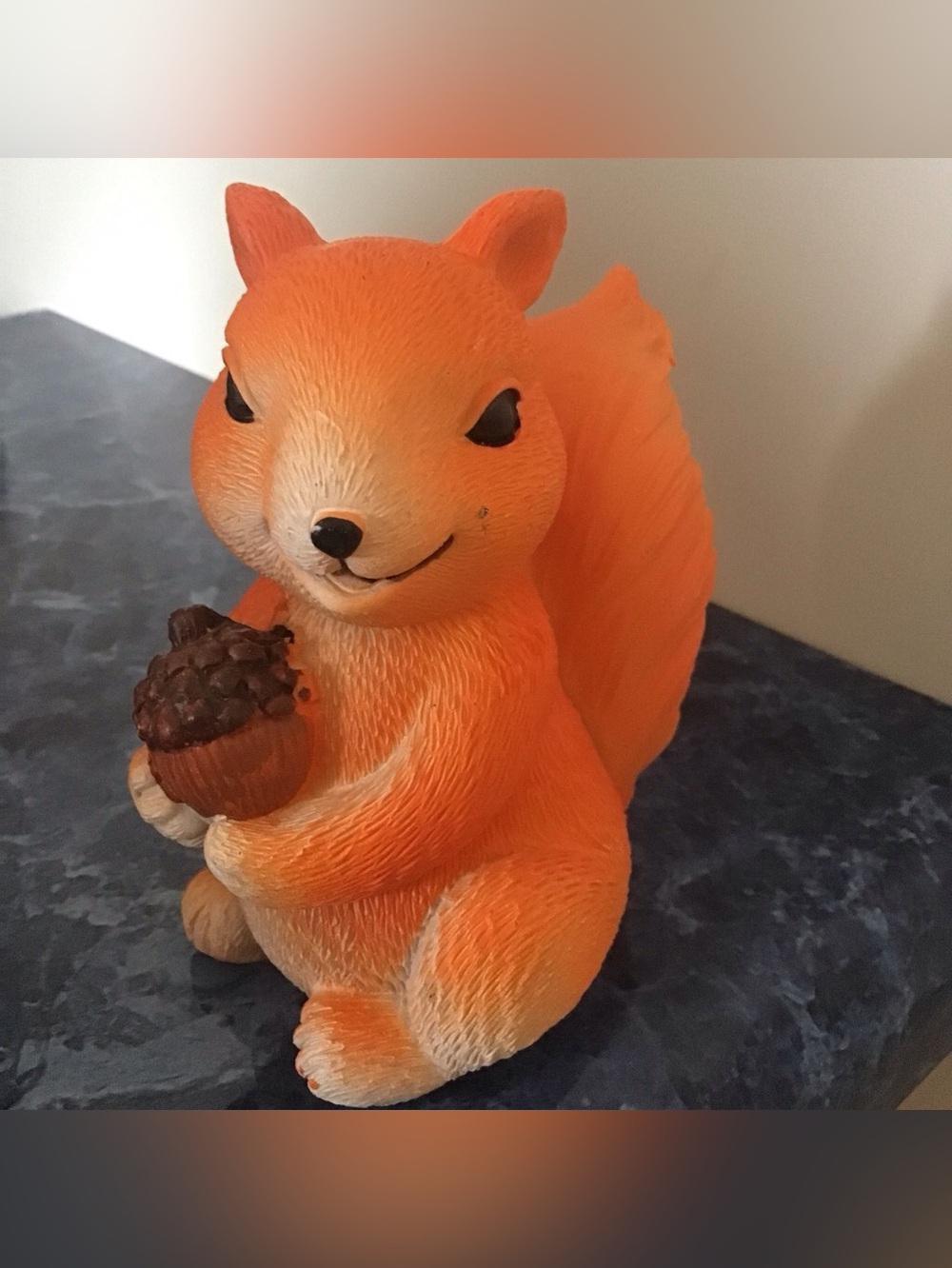 Squirrel Figure Figurine Autumn Fall Season Home Decoration Cottage core Forest